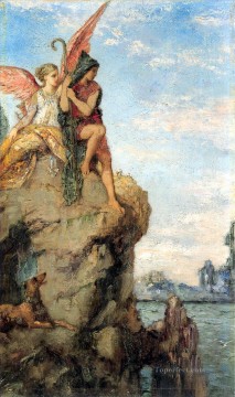 ヘシオドスとミューズ 象徴主義 聖書神話 ギュスターヴ・モロー Oil Paintings